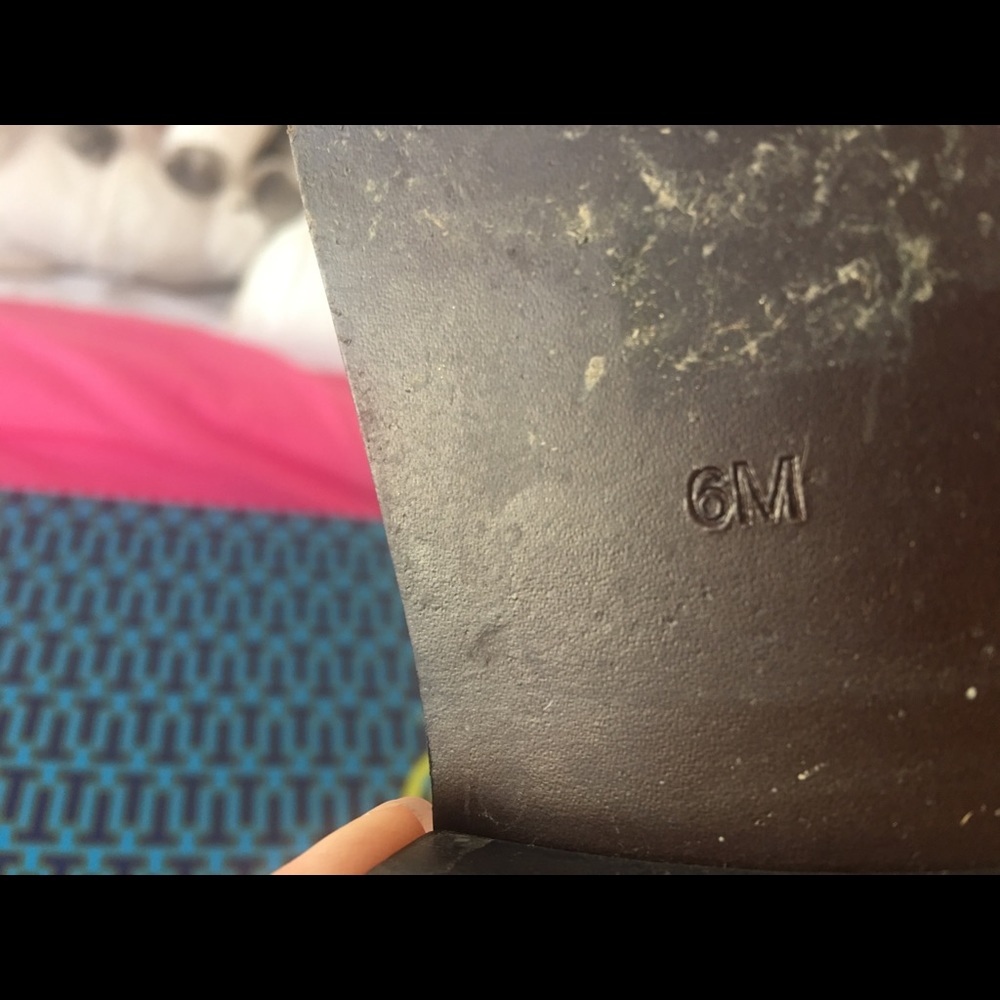 Tory Burch Derby Riding Boot (Almond) Size 6 - Picture 6 of 11